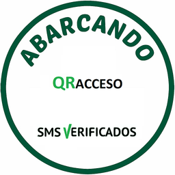 Abarcando: SMS verificados y control de acceso con QR (QRacceso)